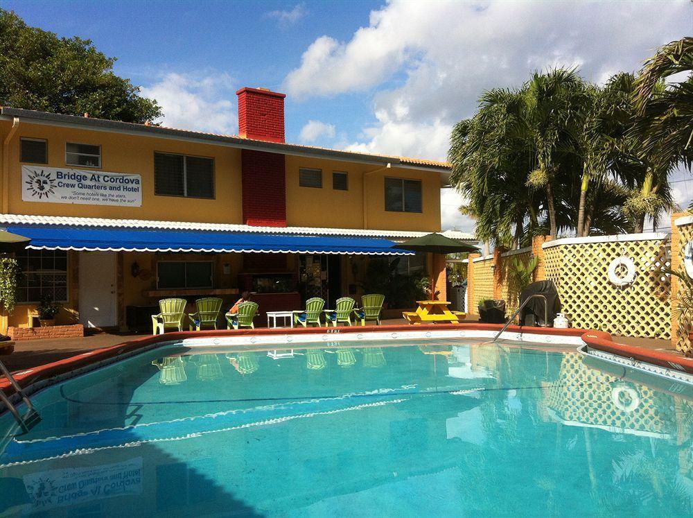 The Bridge At Cordova Boutique Hotel And Hostel Fort Lauderdale Exterior foto